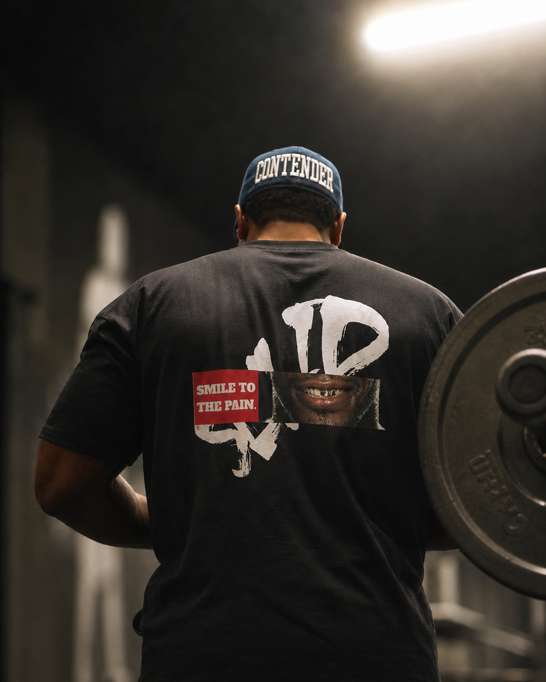 SMILE TO THE PAIN - Oversized tee