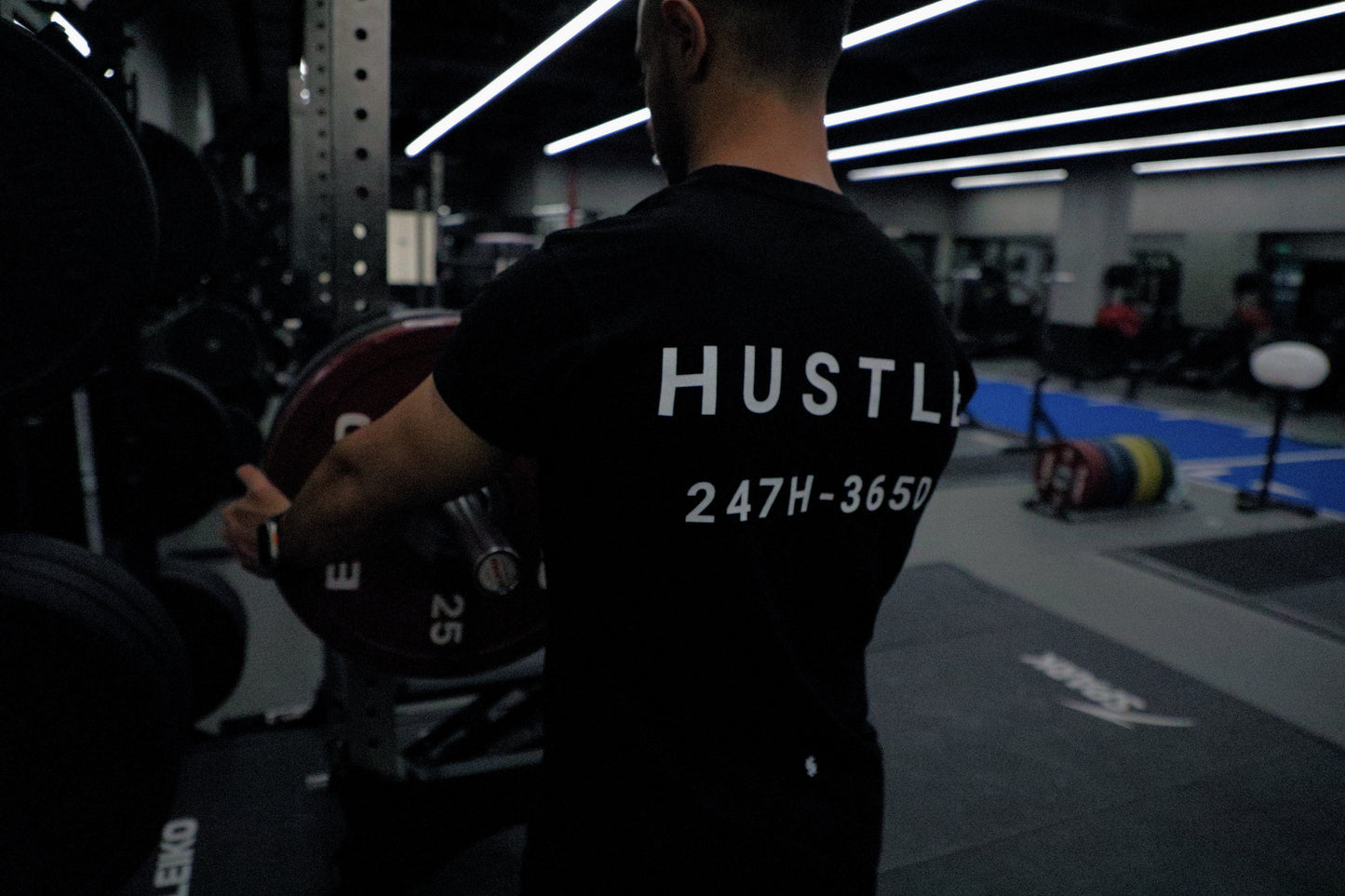 Hustle T shirt