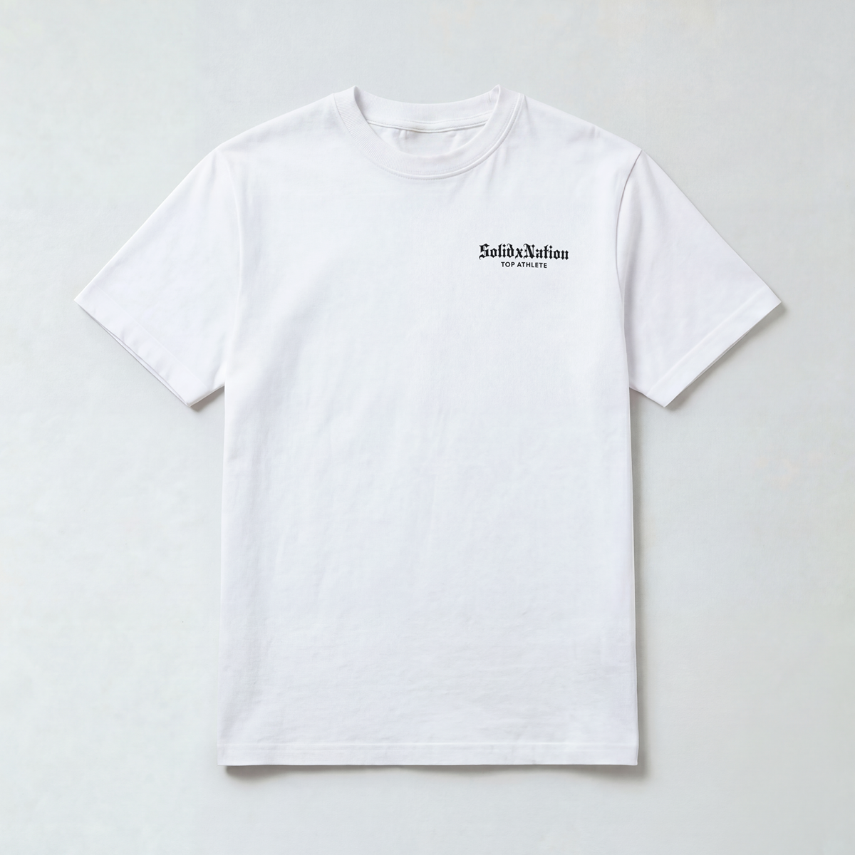HUSTLE Regular Tee - gym edition