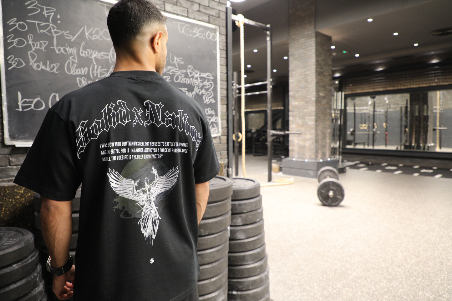 Winged nation T-shirt