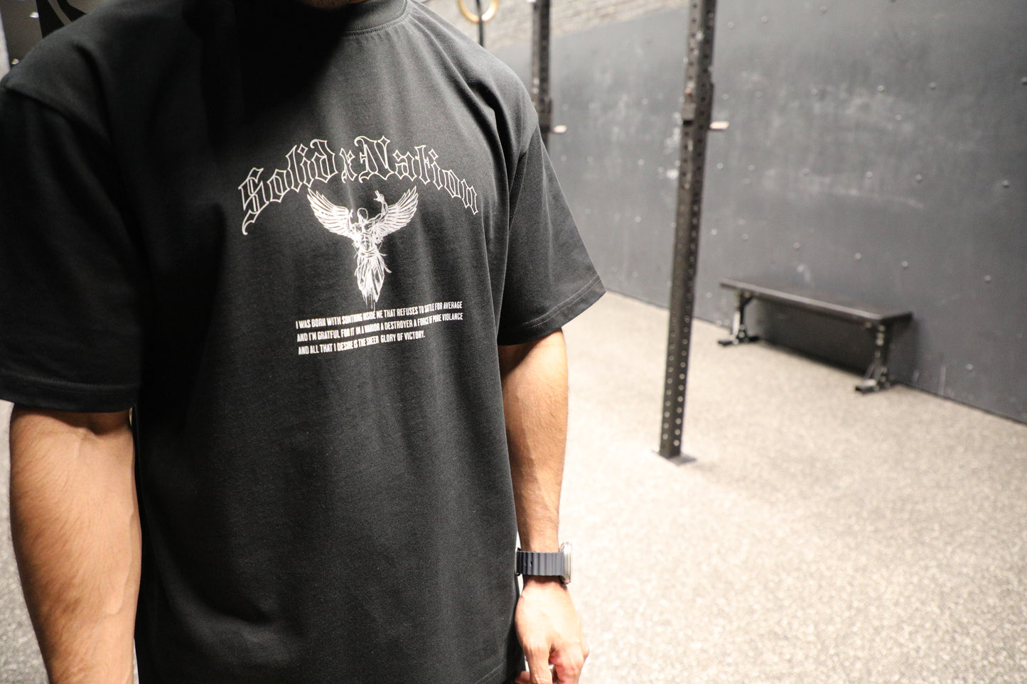 Winged nation T-shirt