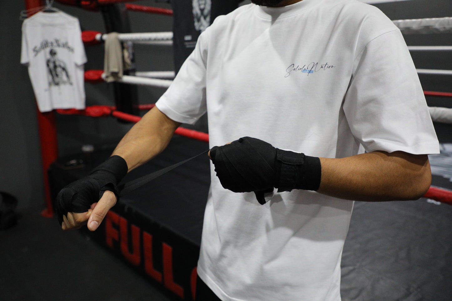 Solid White t shirt