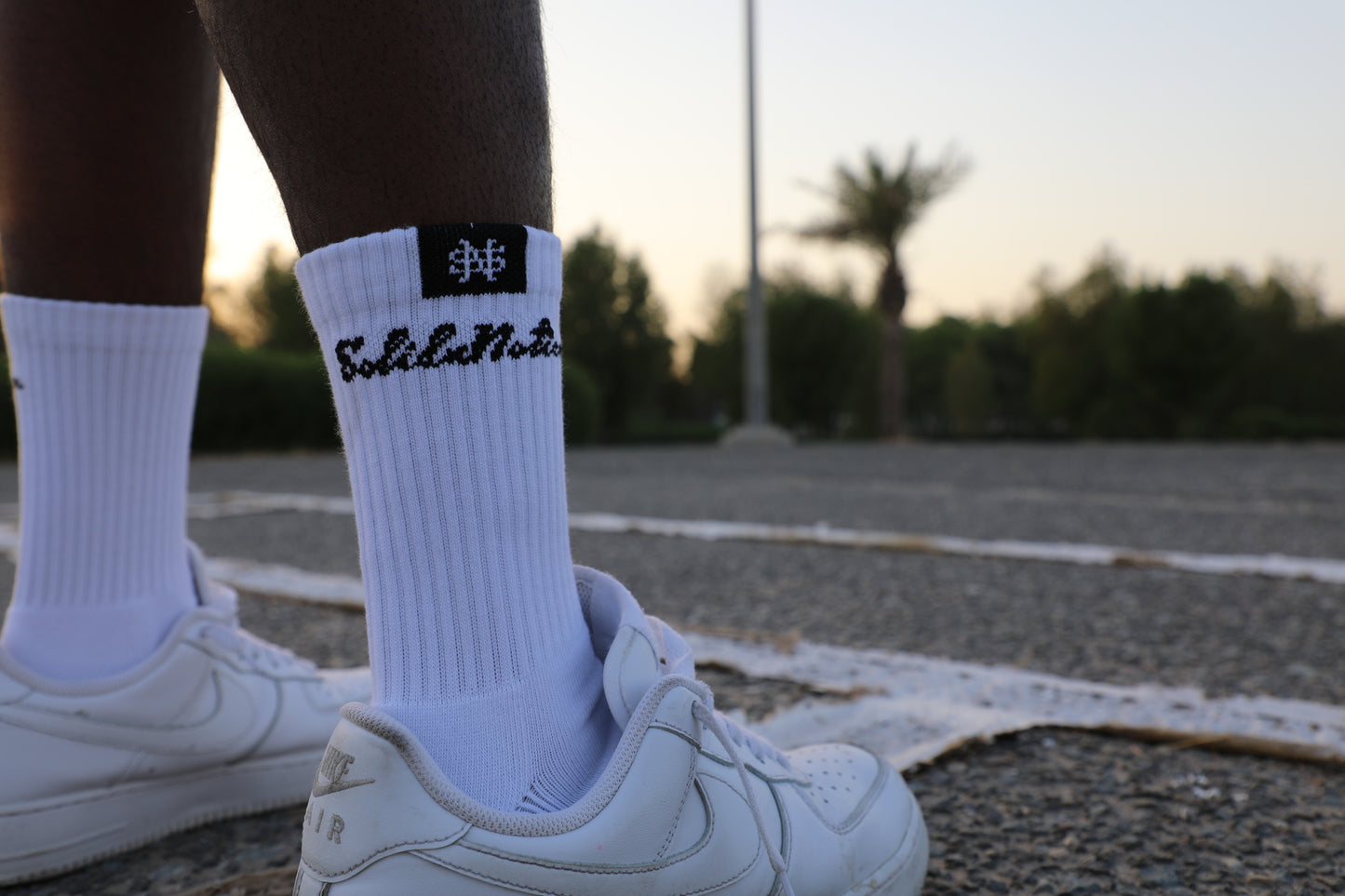 White socks-3PCS