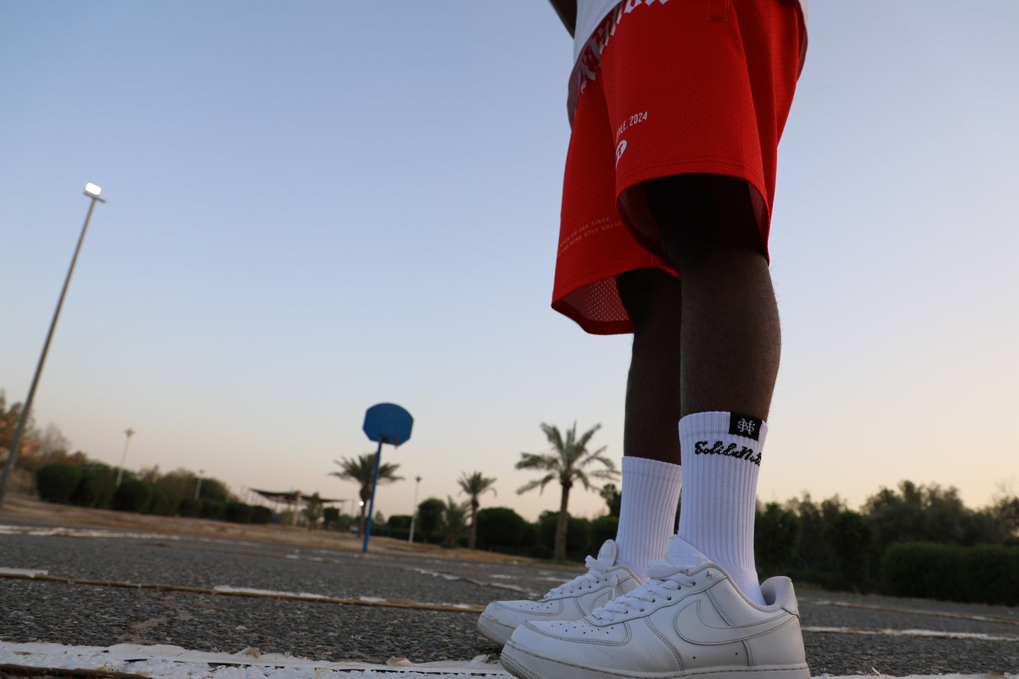 White socks-3PCS