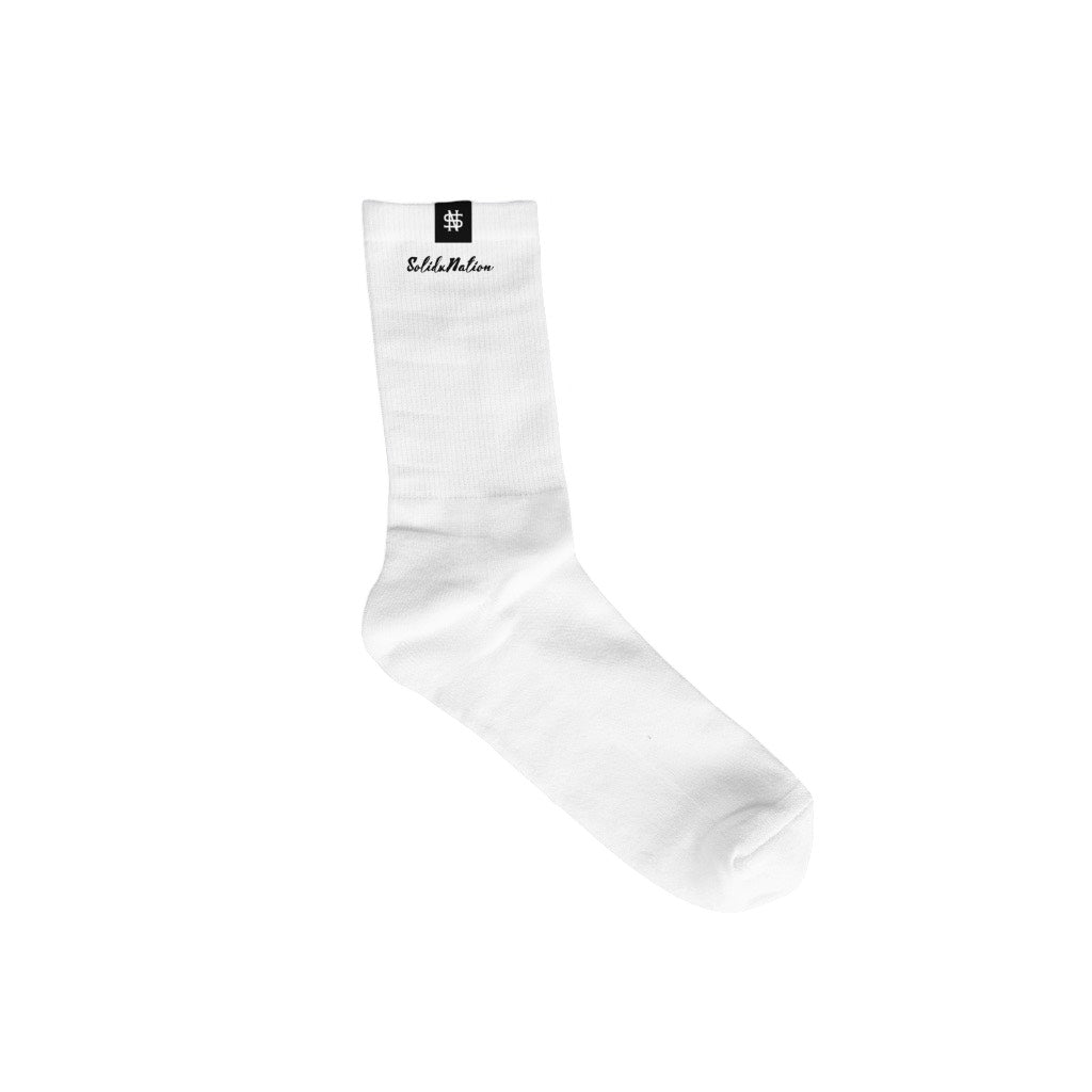 White socks-3PCS