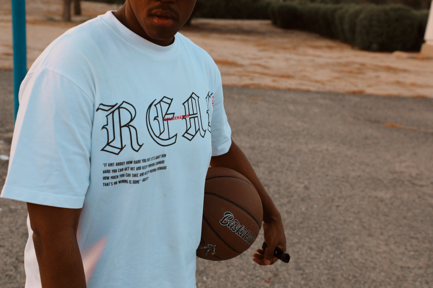 Real nation T-shirt