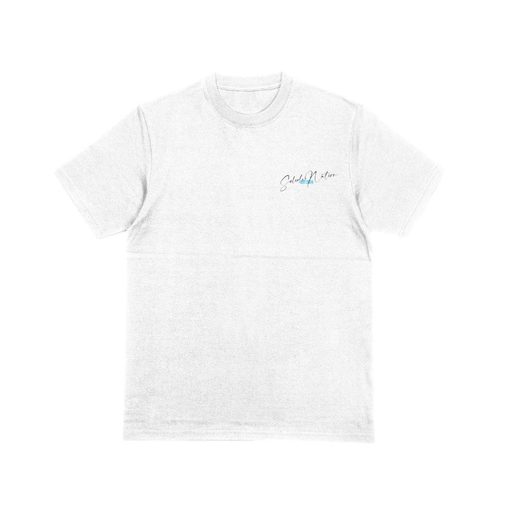 Solid White t shirt