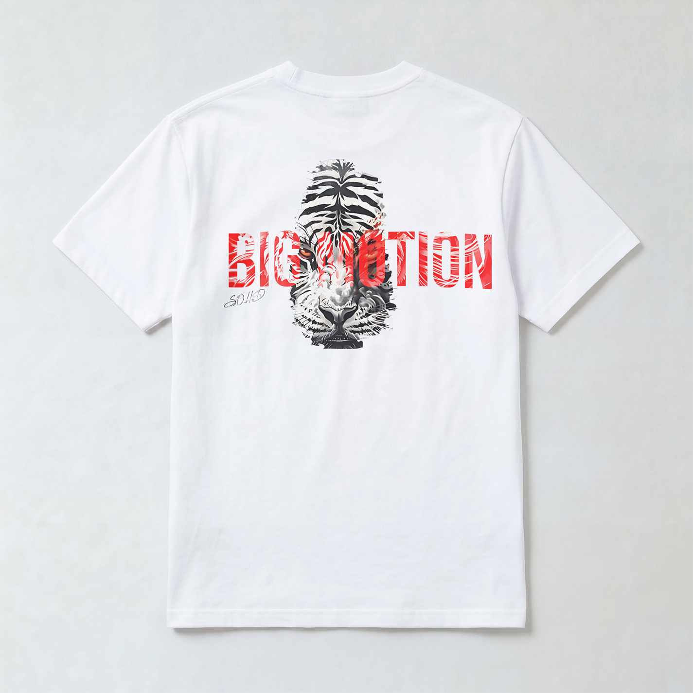 BIG MOTION Oversized - Comfort edition