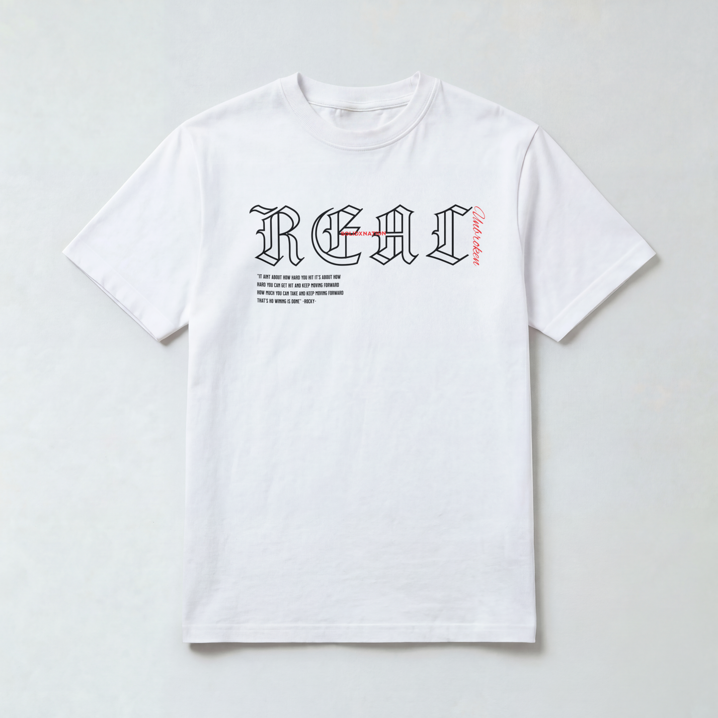 REALNATION Oversized Tee - Limited edition