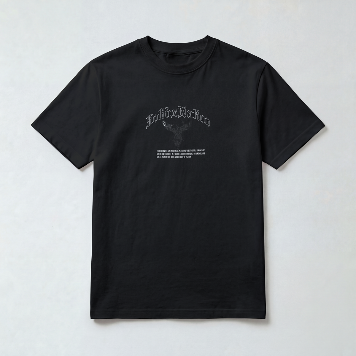 ANGEL GLITCH  Oversized Tee - Limited edition