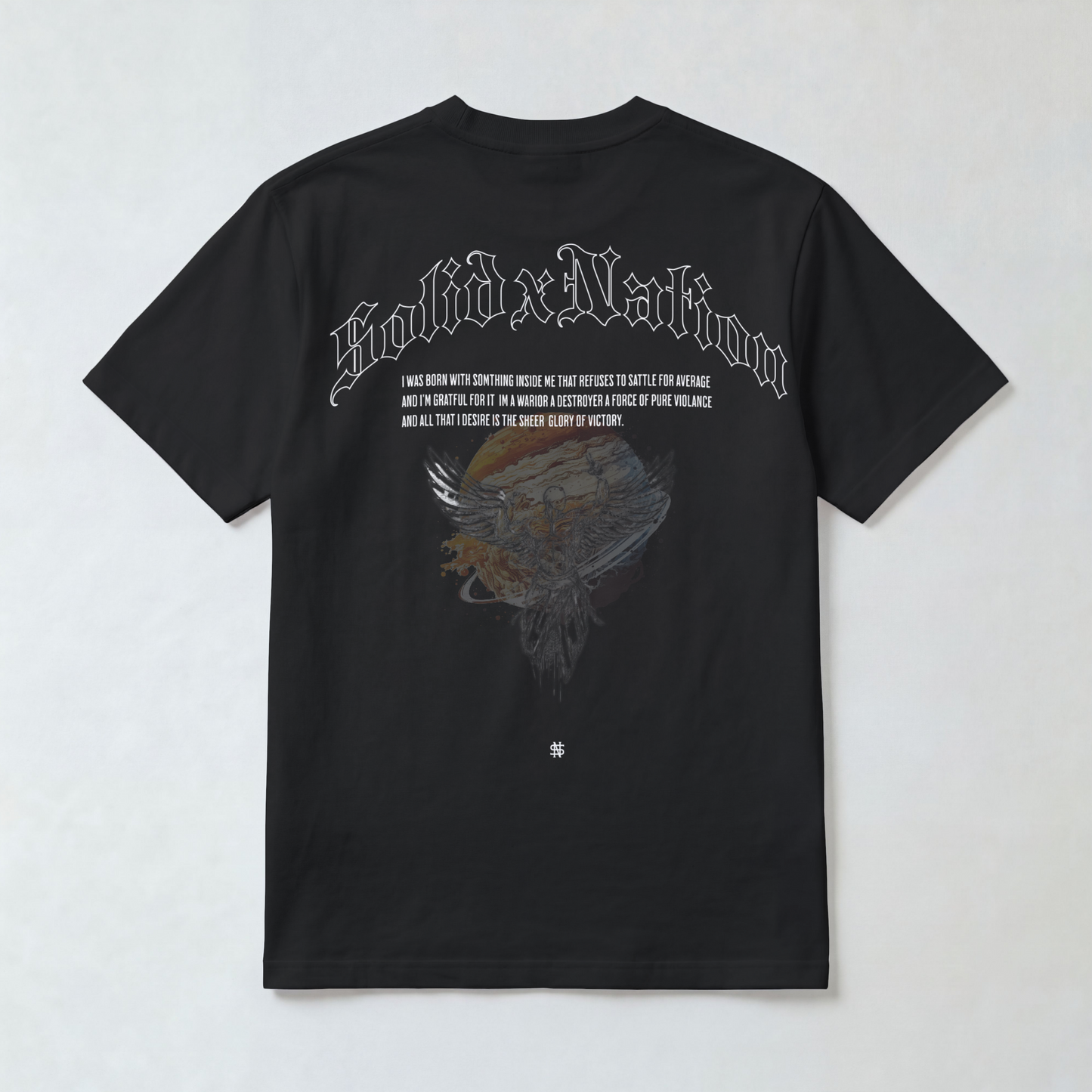 ANGEL GLITCH  Oversized Tee - Limited edition
