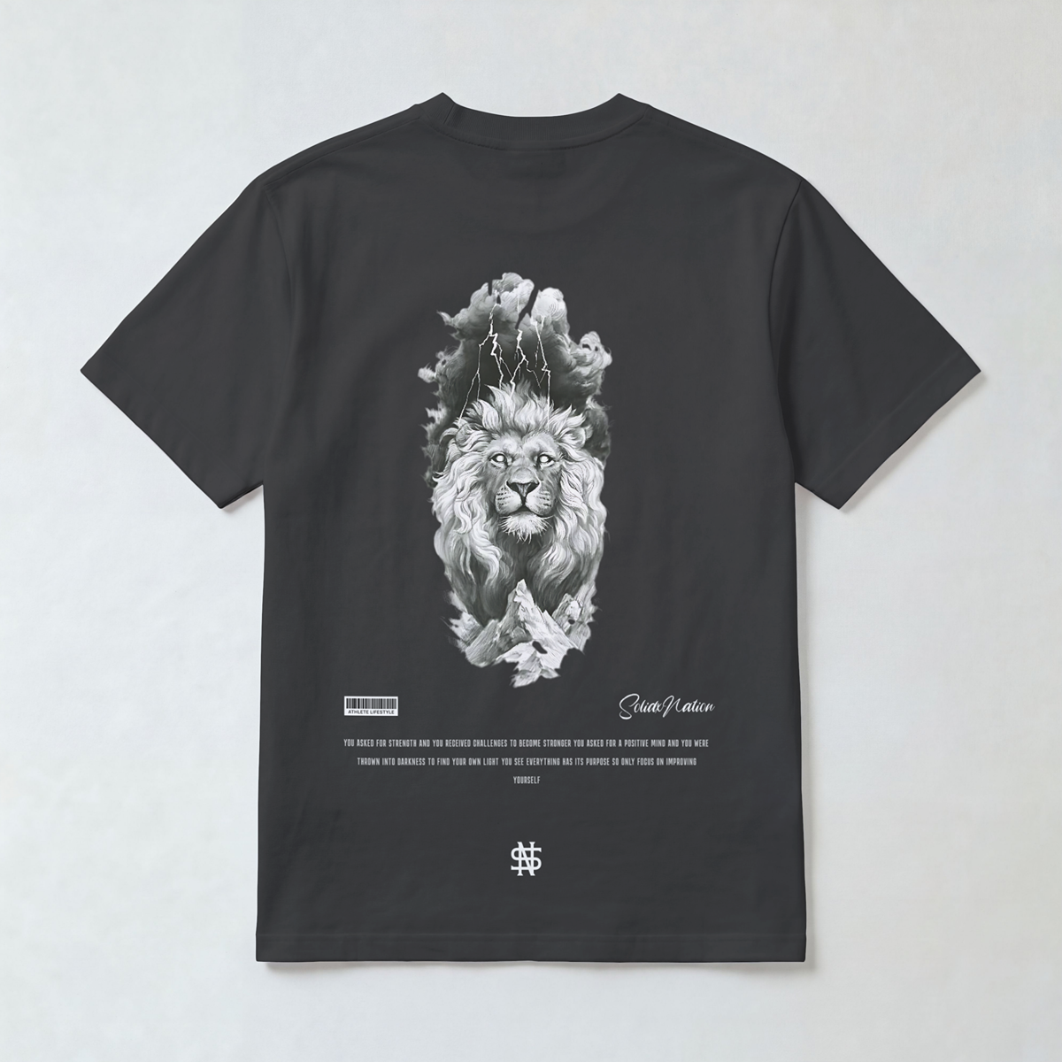 LION HEART Oversized Tee - Limited edition