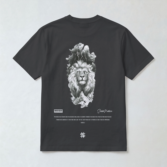 LION HEART Oversized Tee - Limited edition