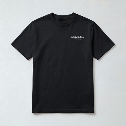 HUSTLE Regular Tee - gym edition
