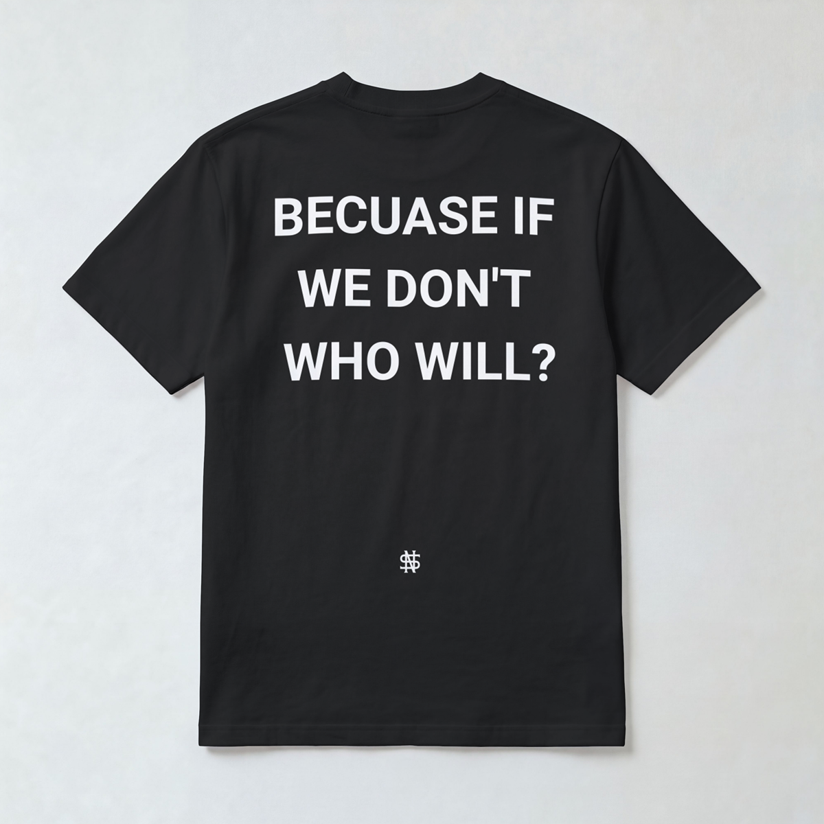 WHO WILL Regular Tee - gym edition