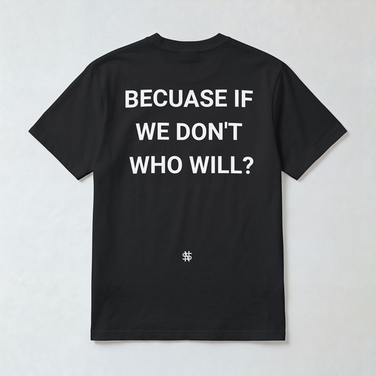 WHO WILL Regular Tee - gym edition