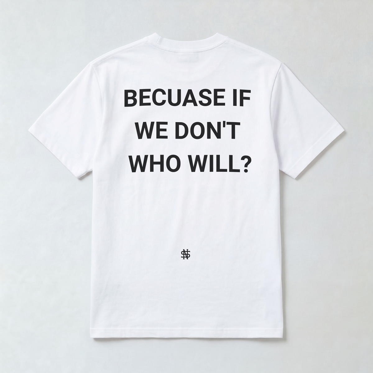 WHO WILL Regular Tee - gym edition