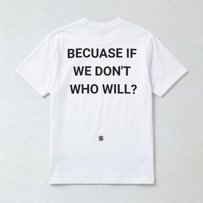 WHO WILL Regular Tee - gym edition