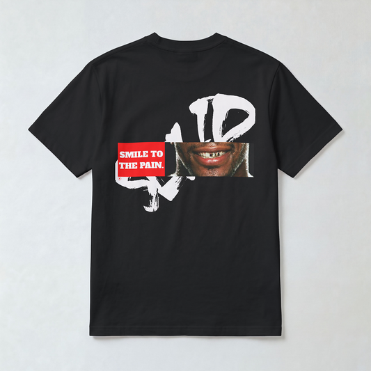 SMILE TO THE PAIN - Oversized tee