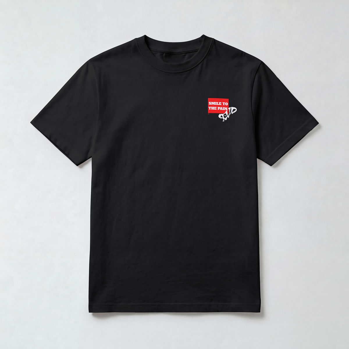 SMILE TO THE PAIN - Oversized tee