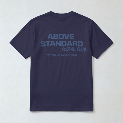 Above standard- Regular Fit tee